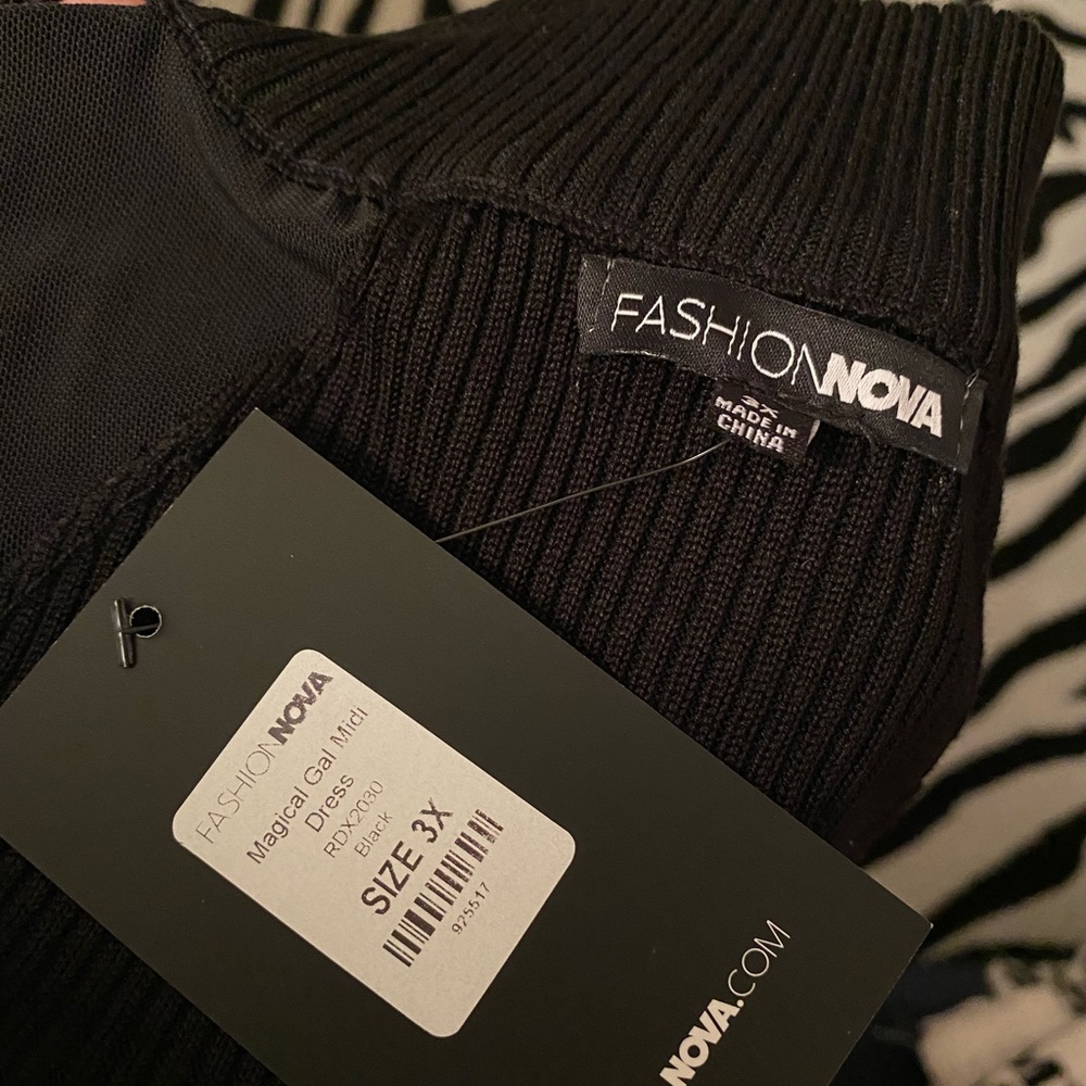 Lightweight sweater dress